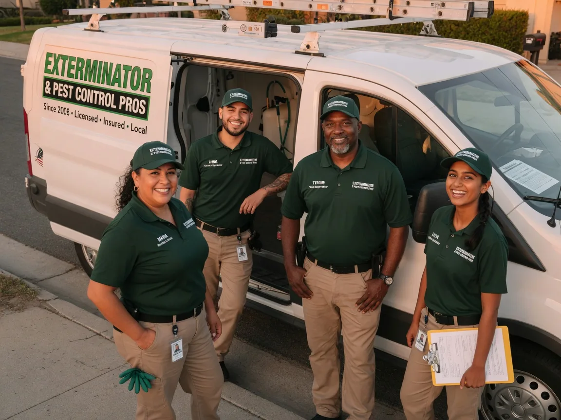 Emergency Pest Control company in Russellville, KY